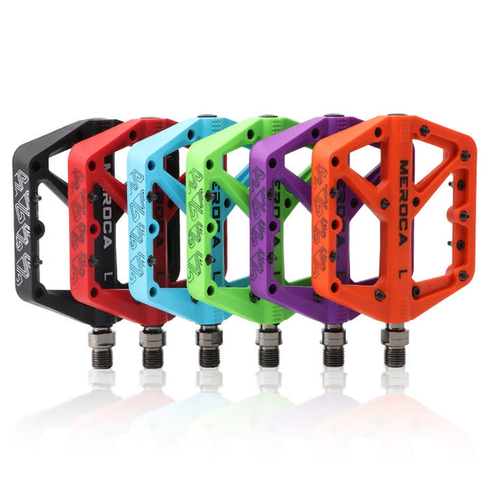 Skanto | MEROCA Terrengsykkel Nylon Pedal (Grønn)