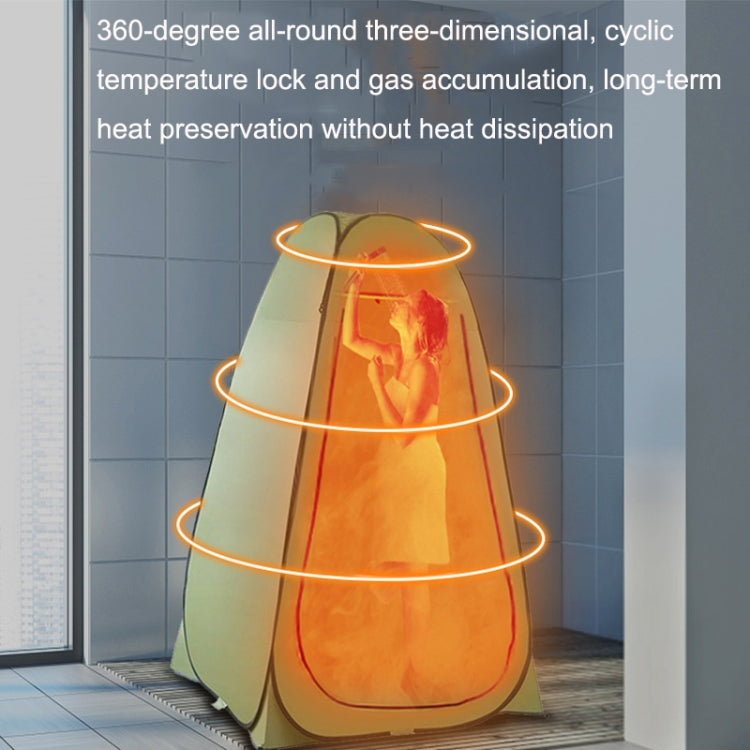 Skanto | Utendørs Camping Toalett Telt Automatisk Dusjtelt, Stil: En Person (Olivegrønn)