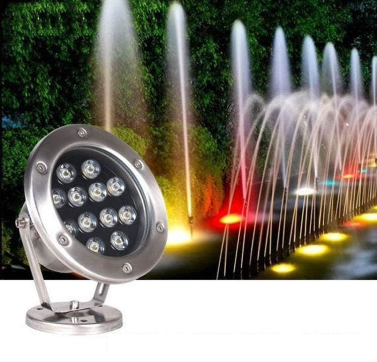Skanto | LED undervannslys svømmebasseng fiskedam fontene vanntett landskapslys 18W (varm hvit)
