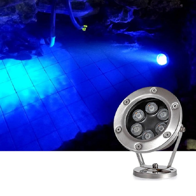Skanto | LED undervannslys svømmebasseng fiskedam fontene vanntett landskapslys 18W (varm hvit)
