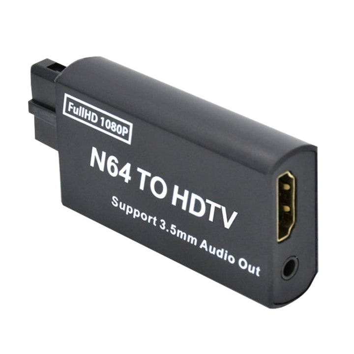 Skanto | For Nintendo N64 / SNES / NGC / SFC Adapter N64 til HDMI Converter