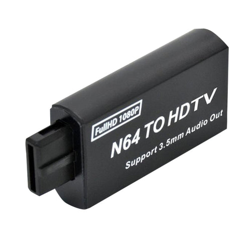 Skanto | For Nintendo N64 / SNES / NGC / SFC Adapter N64 til HDMI Converter
