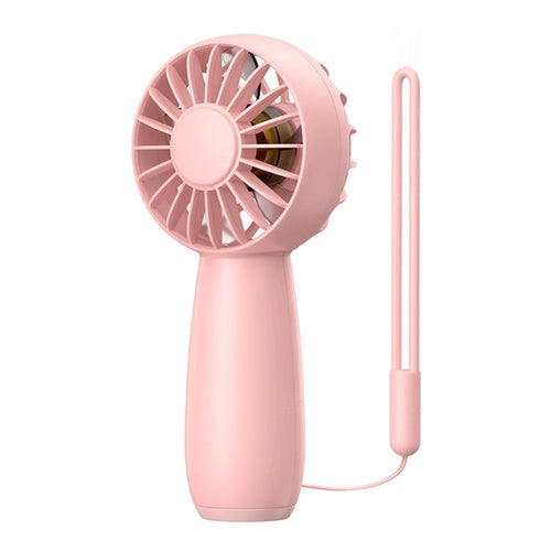 USB Utendørs Mini Håndholdt Børsteløs Motorvifte, Stil: 1500mAh(Pink) | Skanto