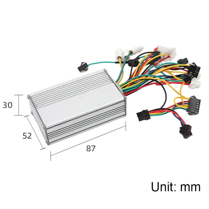 Skanto | 24V/48V 250W-350W Sammenleggbar Sykkel Kontroller Elektrisk Sykkel Kontroller PCB