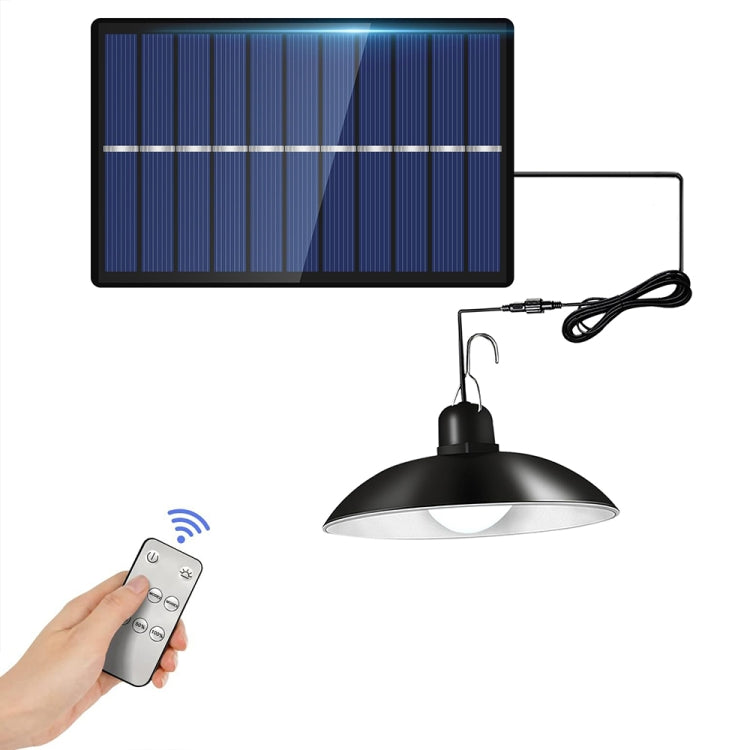 Skanto | IP65 Vanntett Utendørs Solenergi LED Lyspære Kronelys Innendørs Lys, Spesifikasjon: Enkel Hvit Lys med Fjernkontroll