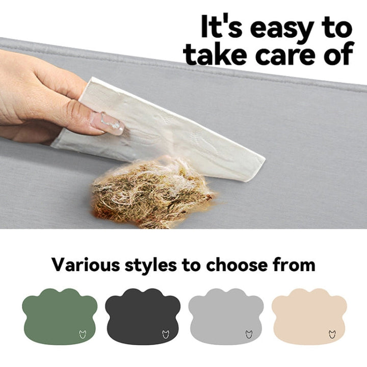 Sommer Pet Cooler Pad Hunder Sove Pad Anti-Skli Ripemotstandsdyktig Kjølematte, Størrelse: 50x70cm(Beige) | Skanto