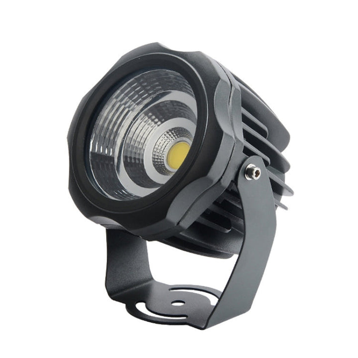 LED-Flomlys COB Utendørs vanntett workslys Billboard lys Hage lampe, Farge: 20W 7 farger