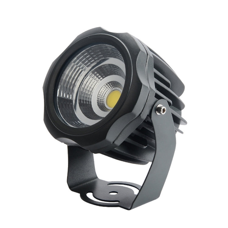 LED Flutlys COB Utendørs Vanntett Sjekkeflater Billboard Lykter Hage-lampe, Farge: 30W 4 Farger Valg 1