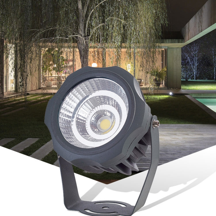 LED Flutlys COB Utendørs Vanntett Sjekkeflater Billboard Lykter Hage-lampe, Farge: 30W 4 Farger Valg 1