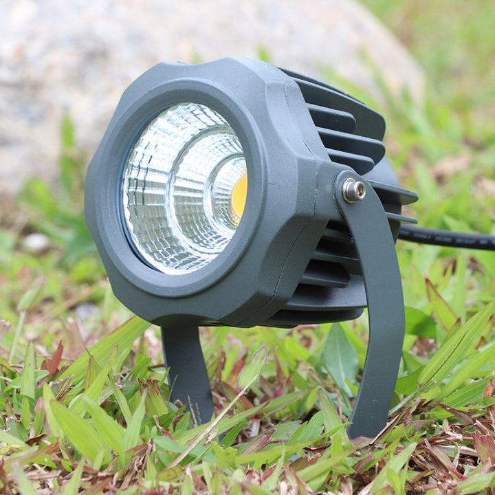 LED Flomlys COB Utendørs Vanntett Spotlys Billboard Lys Hage Lampe, Farge: 20W 4 Farge Velg 1