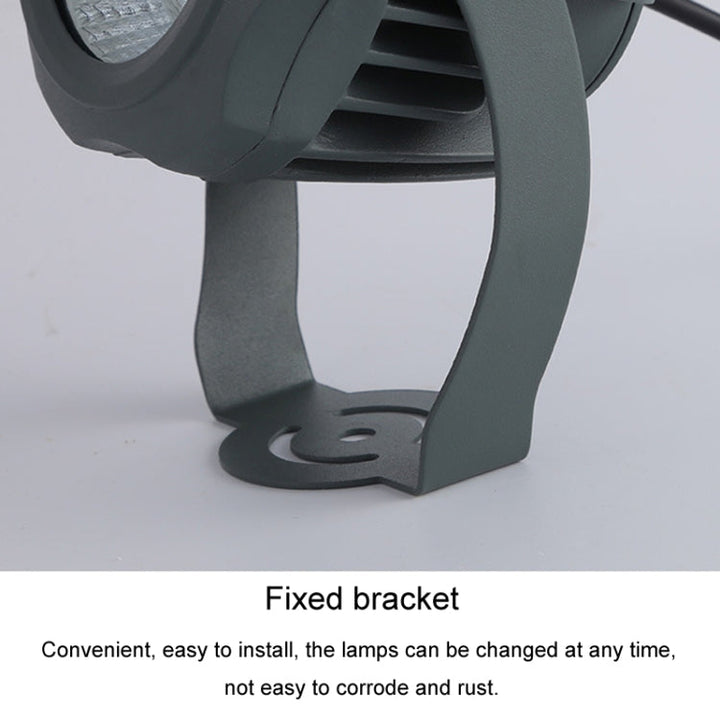 LED Flomlys COB Utendørs Vanntett Spotlys Billboard Lys Hage Lampe, Farge: 20W 4 Farge Velg 1