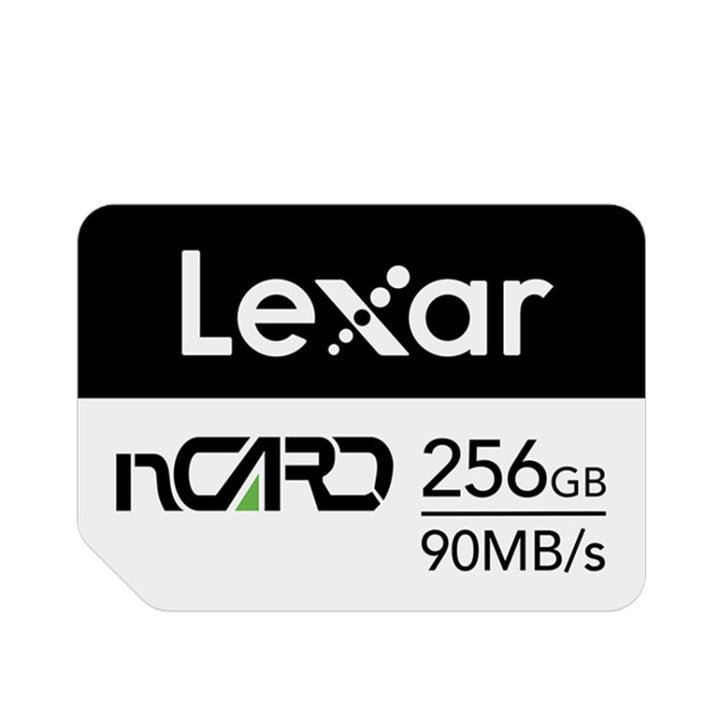 Skanto | Lexar nCARD 256GB minnekort mobiltelefonutvidelse NM-kort