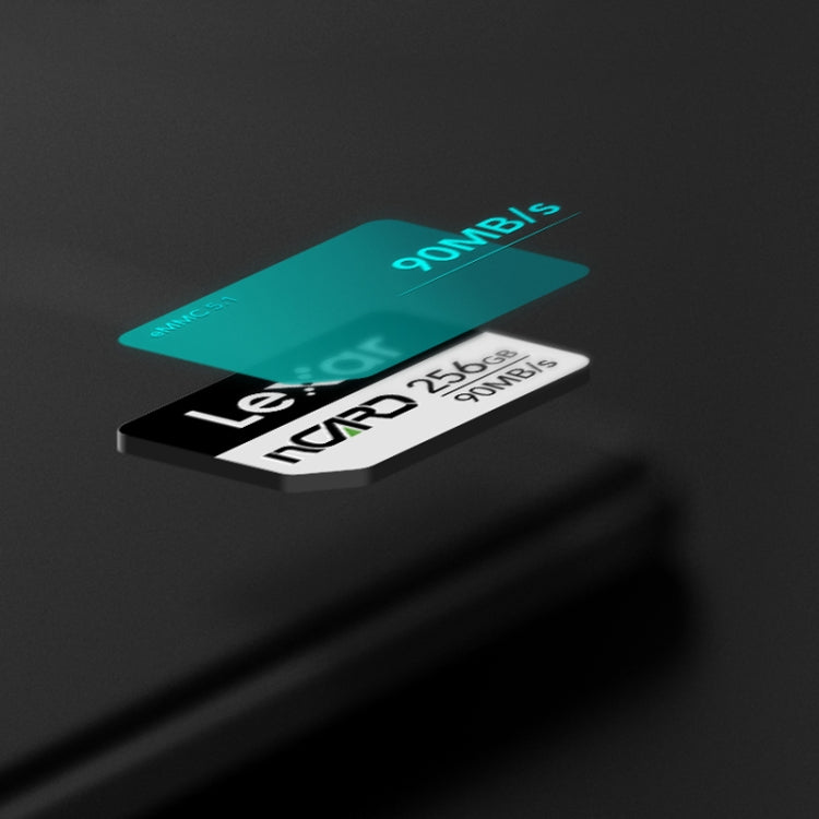 Skanto | Lexar nCARD 256GB minnekort mobiltelefonutvidelse NM-kort