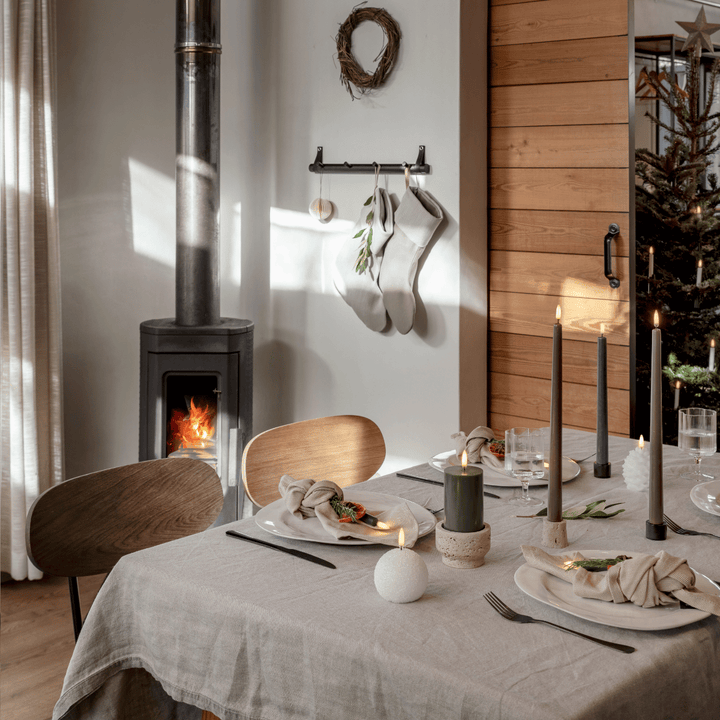Skanto | WinterShine – Elegant LED Lys i Snøglobe Design