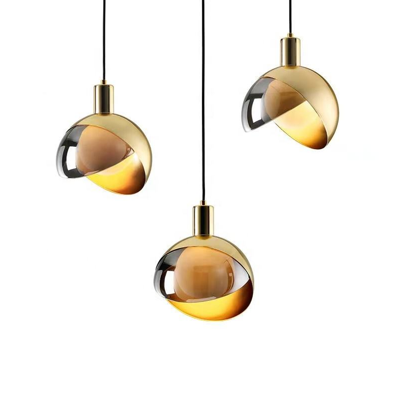 Skanto | GoldenShine - Elegant Glass Belysning