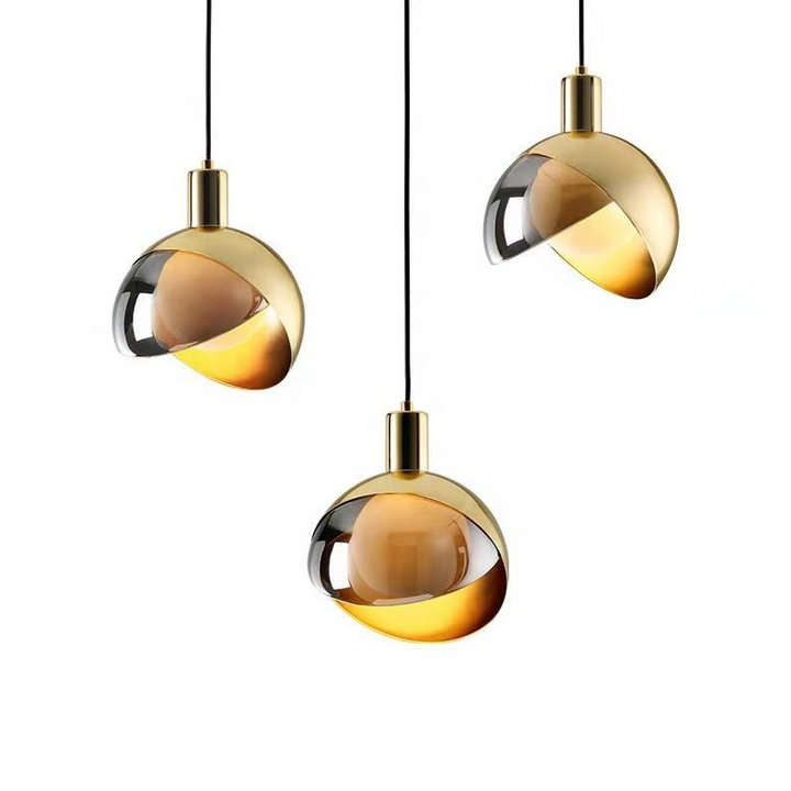 Skanto | GoldenShine - Elegant Glass Belysning