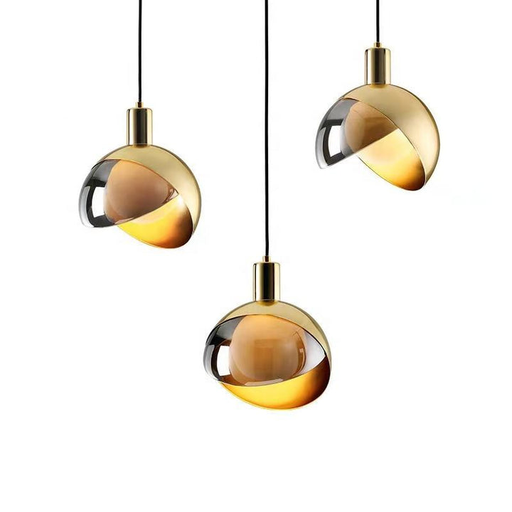 Skanto | GoldenShine - Elegant Glass Belysning