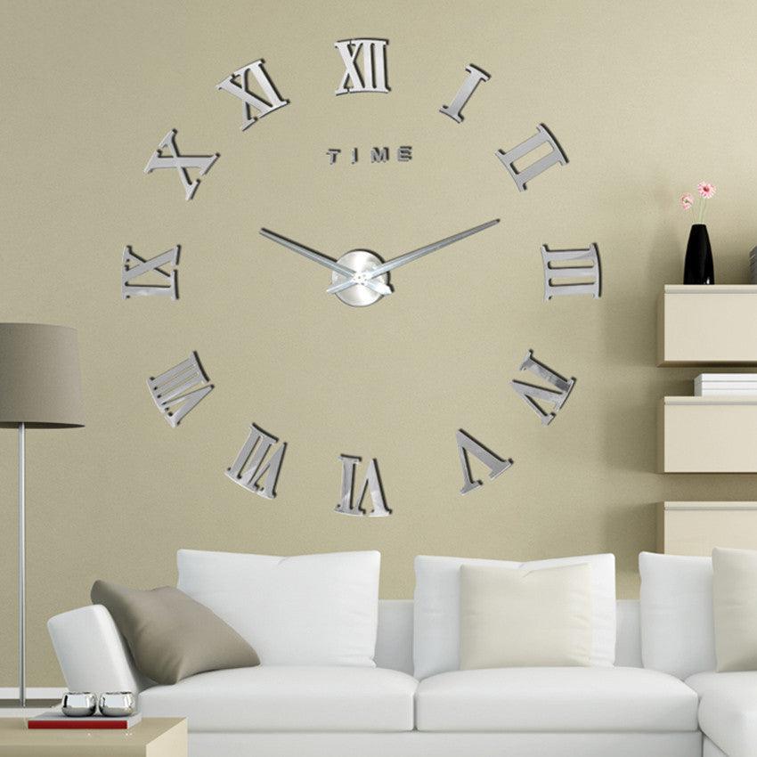 Skanto | PureTime - Enkel nordisk veggklokke