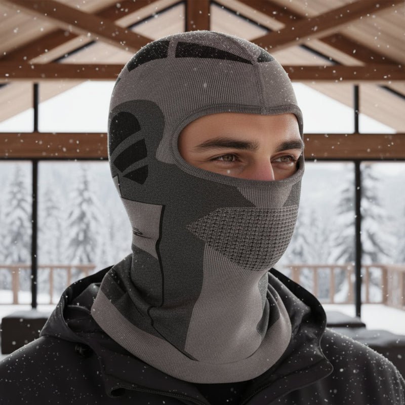 Thermische Vollgesichtsmaske for Outdoor-Sportarten