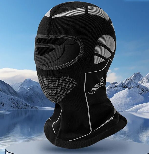 Skanto | Termisk Full Face Maske for Utendørs Sport
