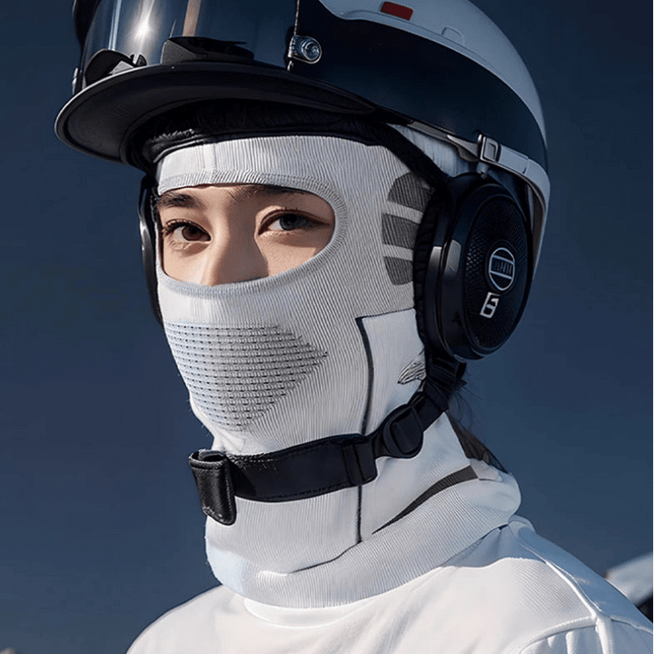 Thermische Vollgesichtsmaske for Outdoor-Sportarten