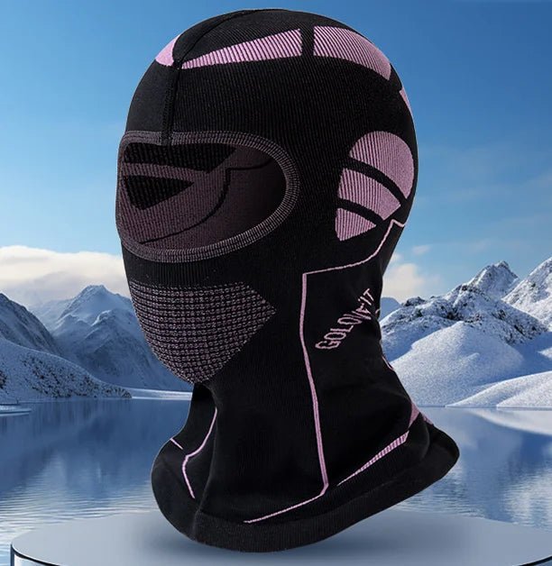 Skanto | Termisk Full Face Maske for Utendørs Sport