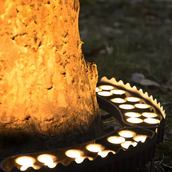 Skanto | Utendørs lampe spotlight for tre
