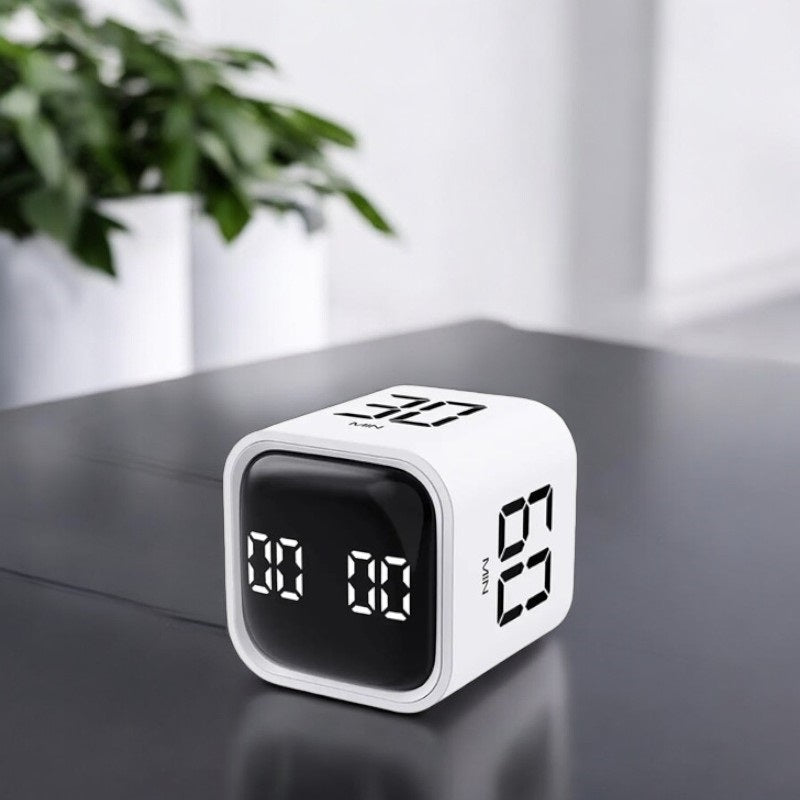 Intelligent Würfeltimer med Schwerkraftsensor og LED-lyse