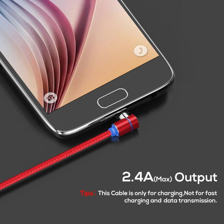 Skanto | 360 Roterende Magnetisk Laderkabel