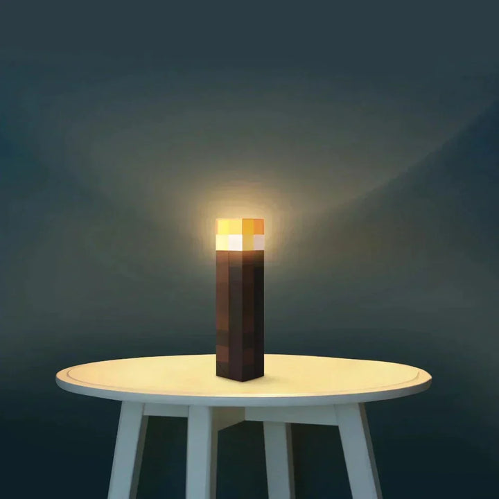 Skanto | GlowTorch | Atmosfærisk belysning med Minecraft LED lampe