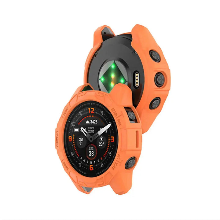 Skanto | FlexGuard TPU-deksel for Garmin Fenix 7/7X Pro & Epix Pro Gen 2