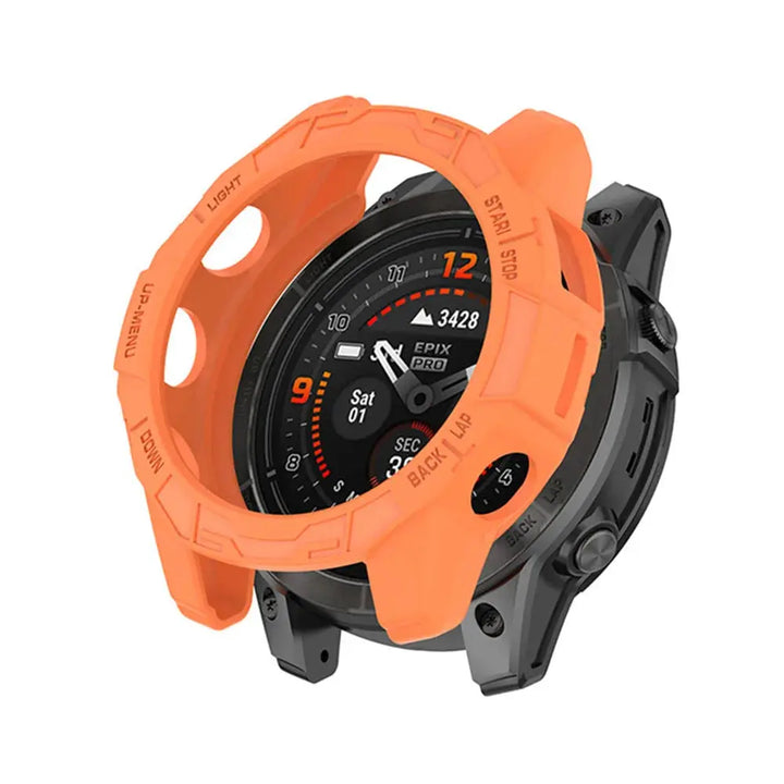 Skanto | FlexGuard TPU-deksel for Garmin Fenix 7/7X Pro & Epix Pro Gen 2