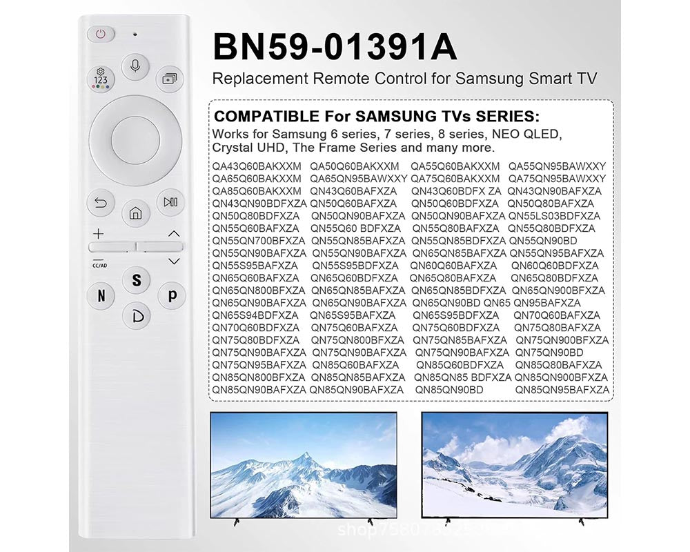 Skanto | Solar Samsung TV-fjernkontroll