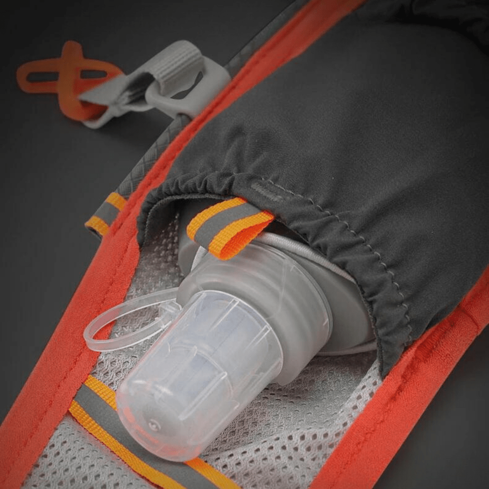 Skanto | Ultralett Trail Running Vest med To Myk Flasker