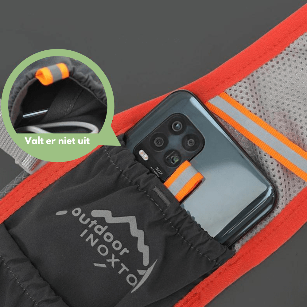 Skanto | Ultralett Trail Running Vest med To Myk Flasker