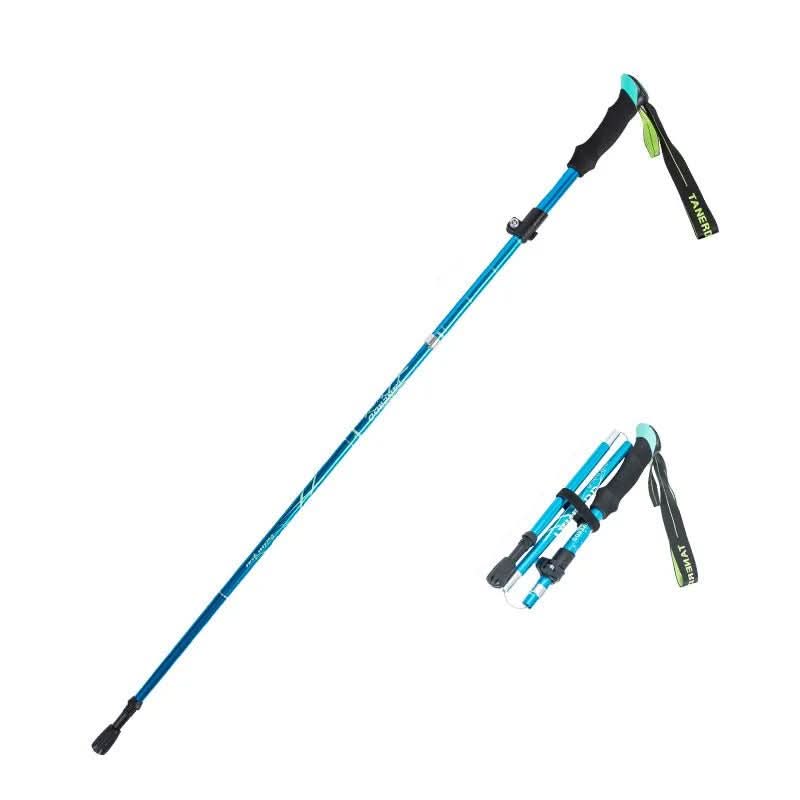 Skanto | Ultralight 5-delt teleskopisk vandrestav for fjell- og turturer