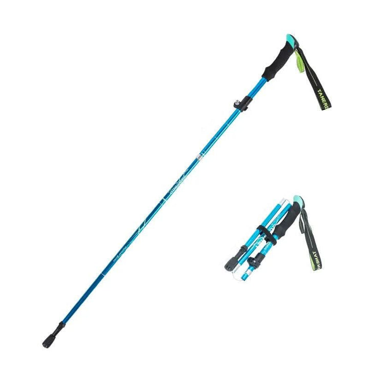 Skanto | Ultralight 5-delt teleskopisk vandrestav for fjell- og turturer
