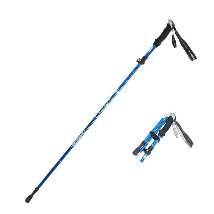 Skanto | Ultralight 5-delt teleskopisk vandrestav for fjell- og turturer