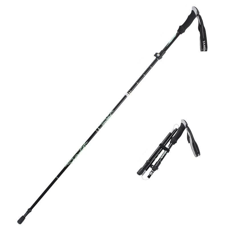 Skanto | Ultralight 5-delt teleskopisk vandrestav for fjell- og turturer