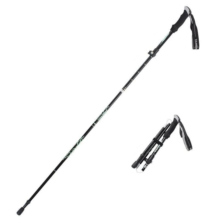 Skanto | Ultralight 5-delt teleskopisk vandrestav for fjell- og turturer