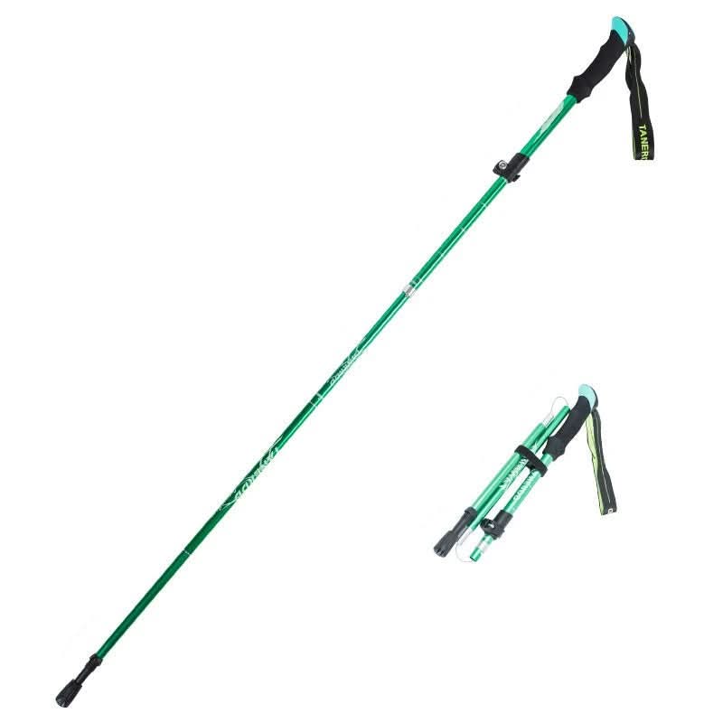 Skanto | Ultralight 5-delt teleskopisk vandrestav for fjell- og turturer
