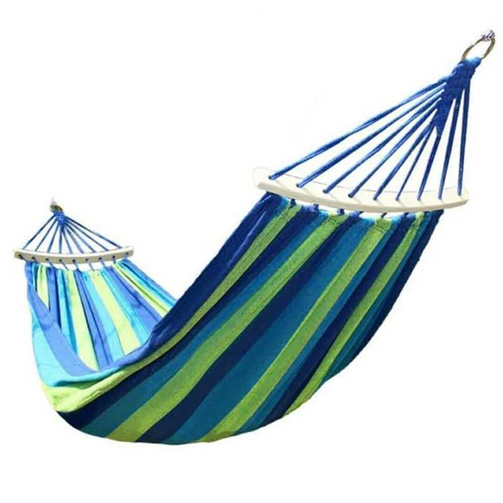 Hengekøye - av Camping Hengekøye (blåstripet) | Skanto