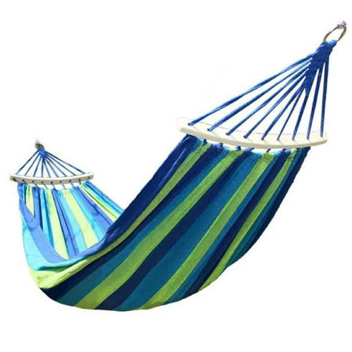 Hengekøye - av Camping Hengekøye (blåstripet) | Skanto