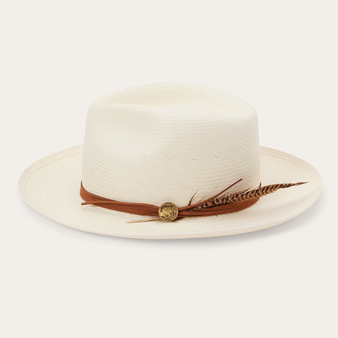 RegalSkyliner Stråhatt Fedora | Skanto