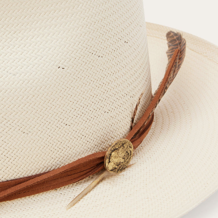 RegalSkyliner Stråhatt Fedora | Skanto