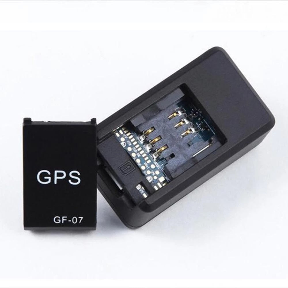 Skanto | Lokator - Magnetisk Mini Bil GPS Lokator (Sanntid-Overvåking)