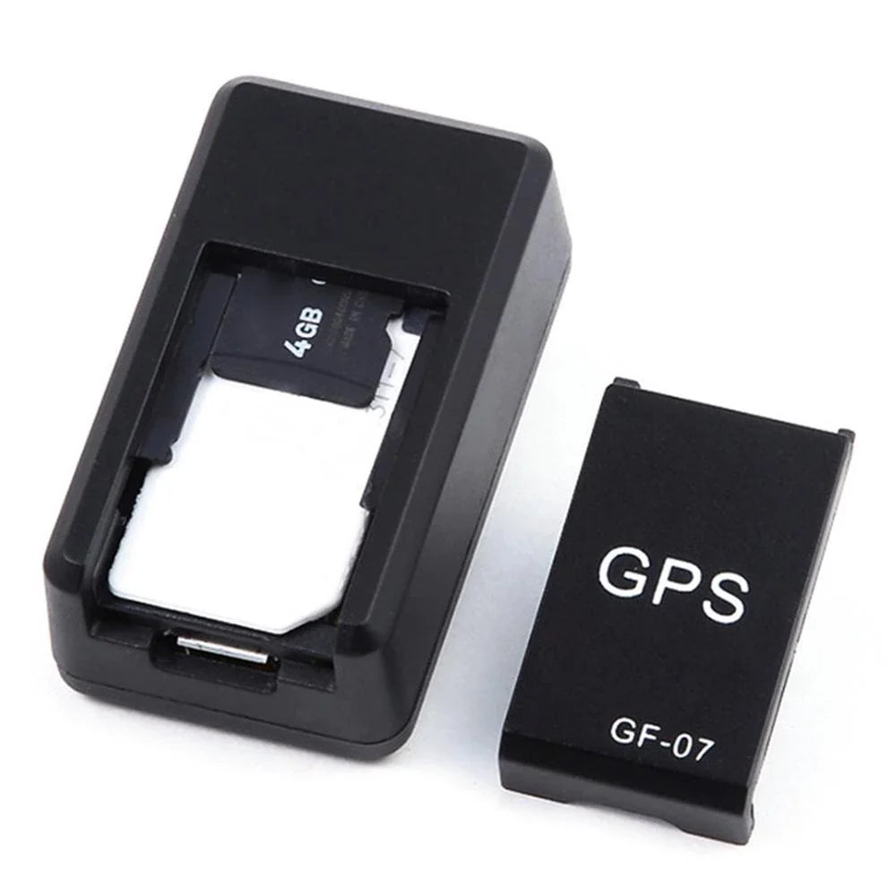 Skanto | Lokator - Magnetisk Mini Bil GPS Lokator (Sanntid-Overvåking)