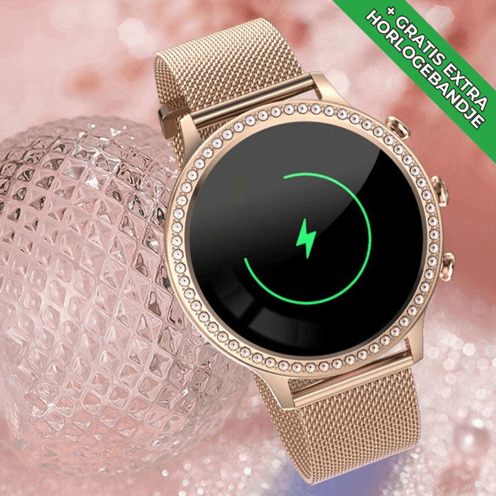 Skanto | SmartPulse Klokke – Premium Smartklokke med avansert helsesporing og stilig design