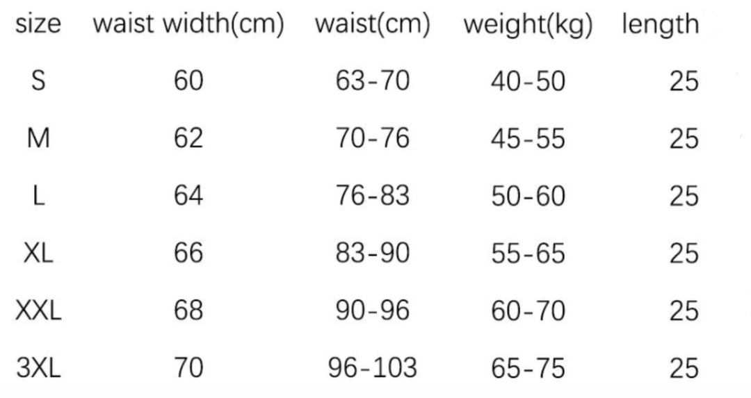 Skanto | Korsett Kompresjons Midje Cincher Shapewear