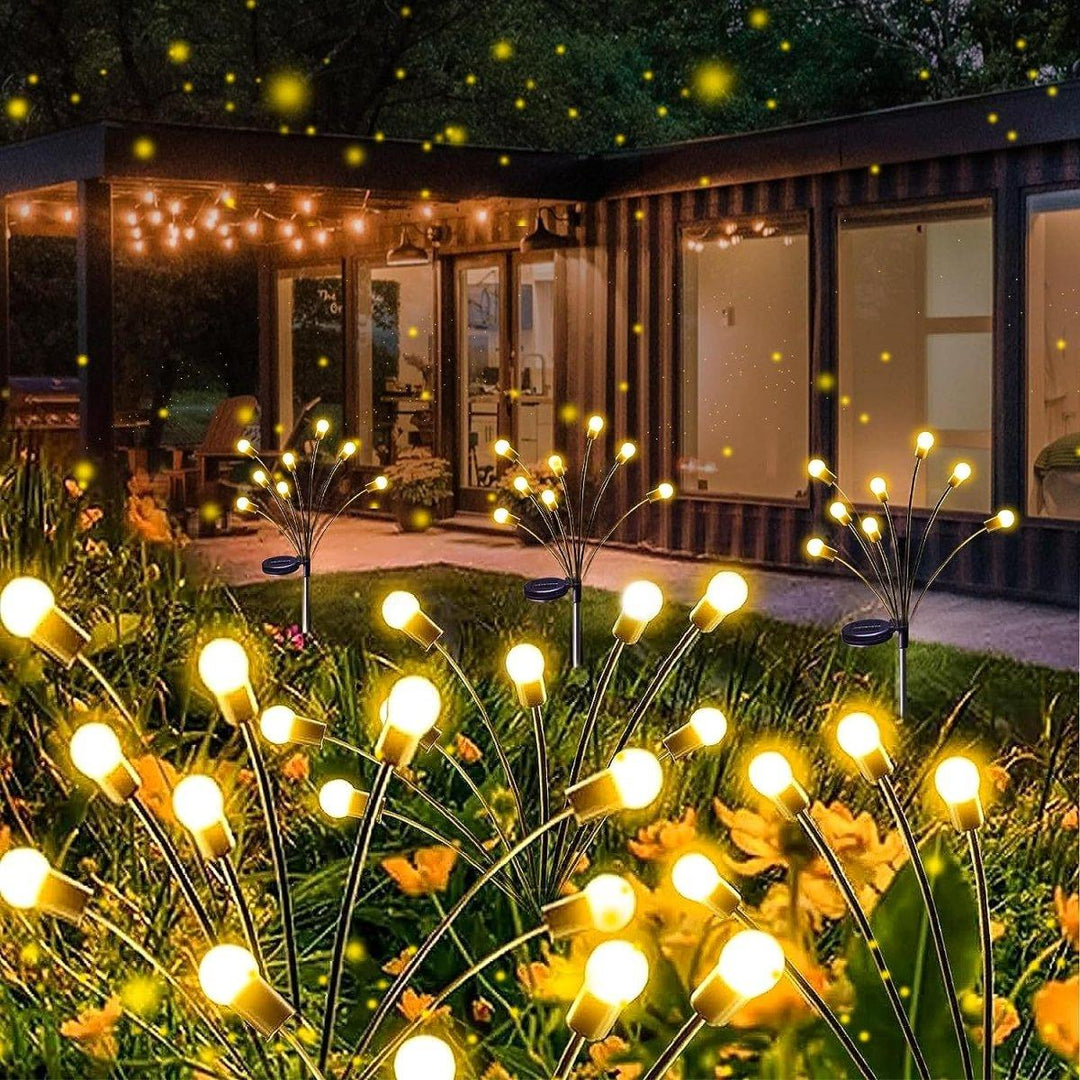LED med solenergi | Skanto